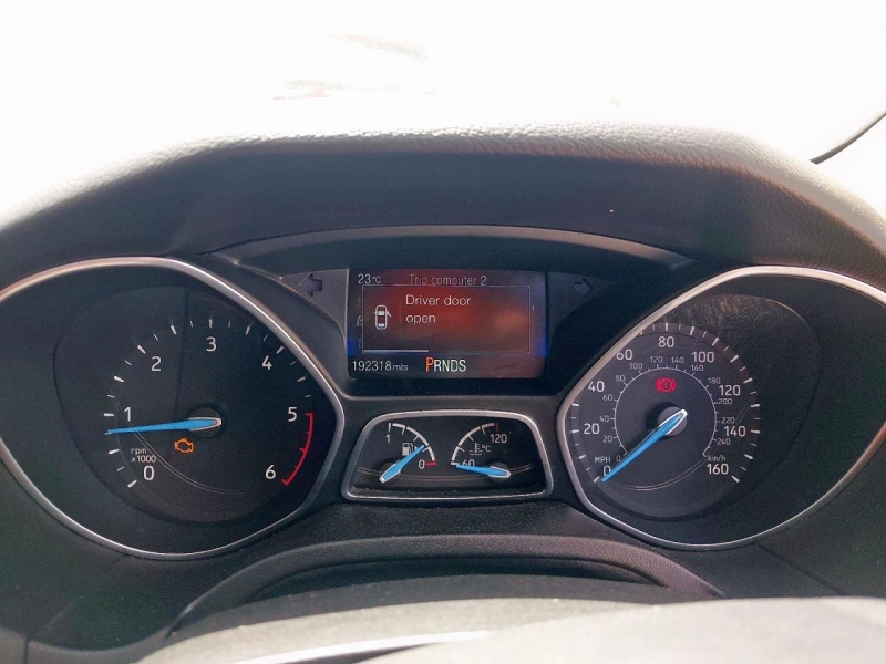 U387, Ford Focus 2017, 1.5, дизель, АКПП
