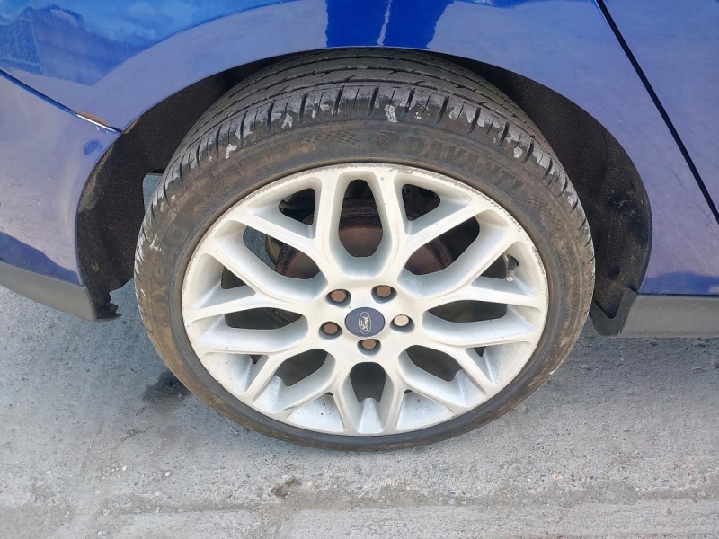 U387, Ford Focus 2017, 1.5, дизель, АКПП