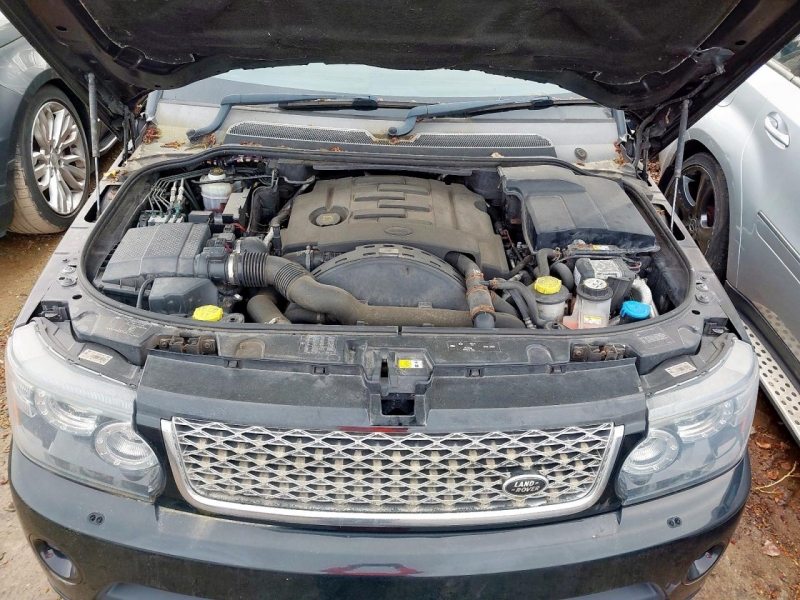 Y265, Land Rover Range Rover 2013, 3.0, дизель, АКПП