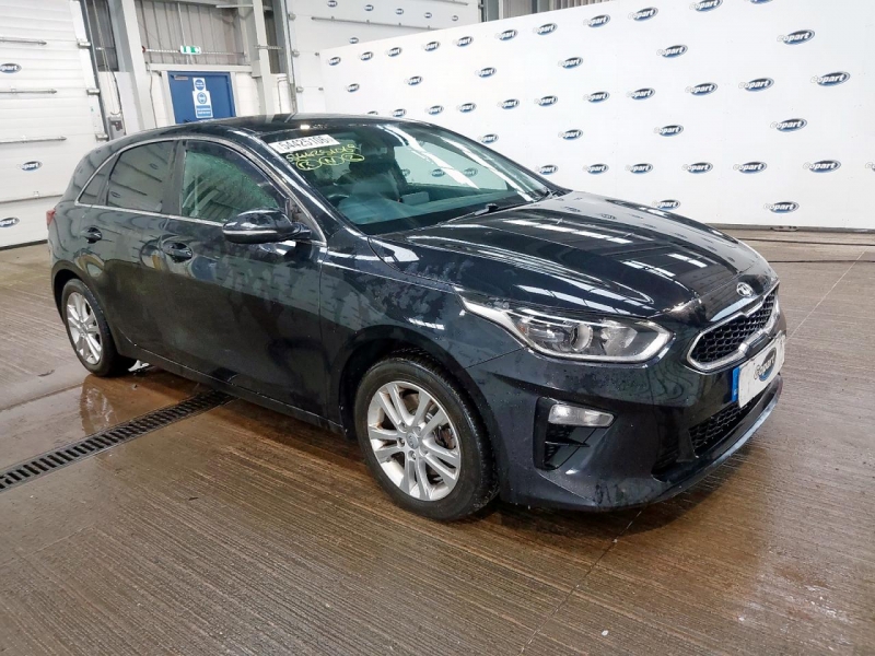 U388, Kia Ceed 2018, 1.6, дизель, АКПП