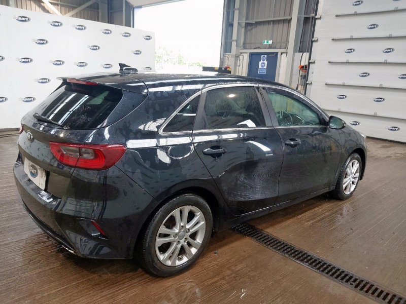 U388, Kia Ceed 2018, 1.6, дизель, АКПП