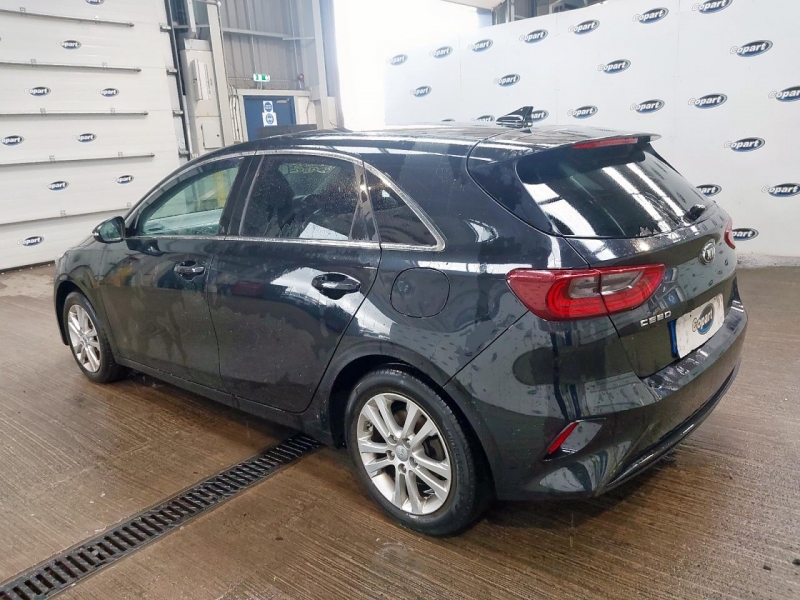 U388, Kia Ceed 2018, 1.6, дизель, АКПП