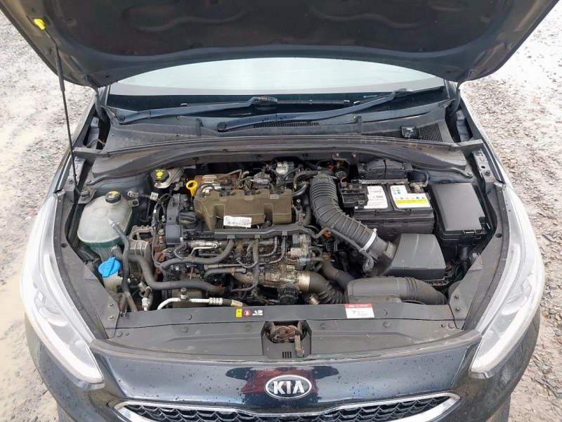 U388, Kia Ceed 2018, 1.6, дизель, АКПП