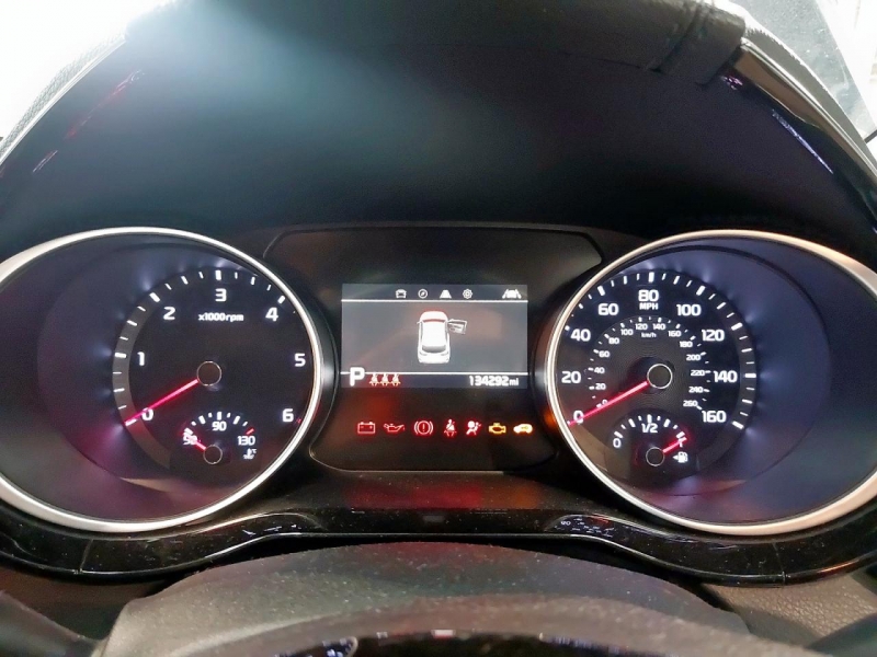 U388, Kia Ceed 2018, 1.6, дизель, АКПП