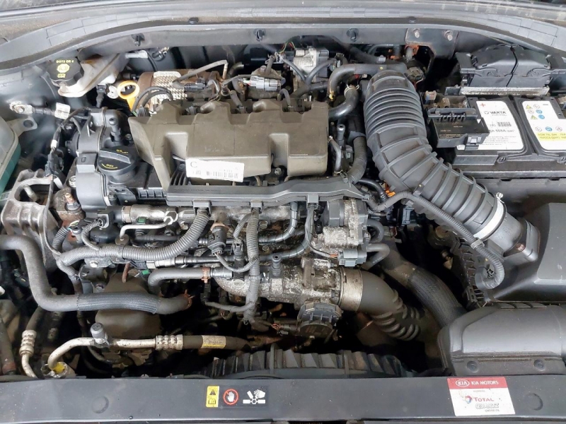 U388, Kia Ceed 2018, 1.6, дизель, АКПП