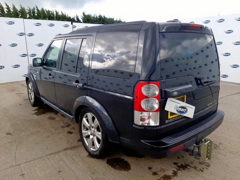 U391, Land Rover Discovery 2013, 3.0, дизель, АКПП