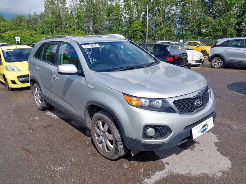 W483, Kia Sorento 2011, 2.2, дизель, МКПП