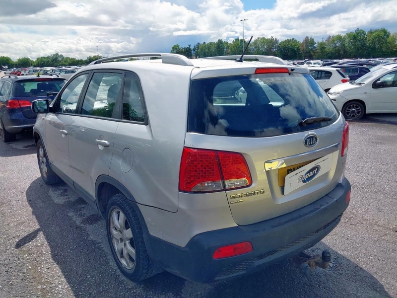 W483, Kia Sorento 2011, 2.2, дизель, МКПП