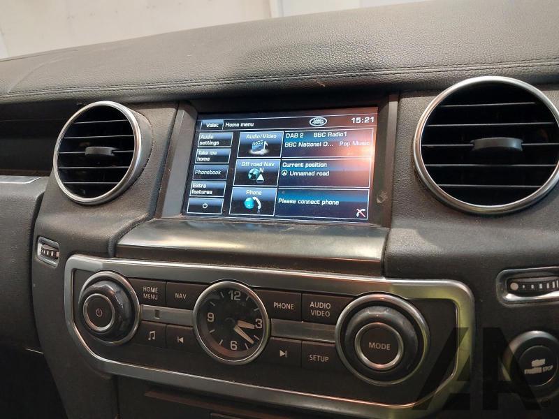 U392, Land Rover Discovery 2012, 3.0, дизель, АКПП