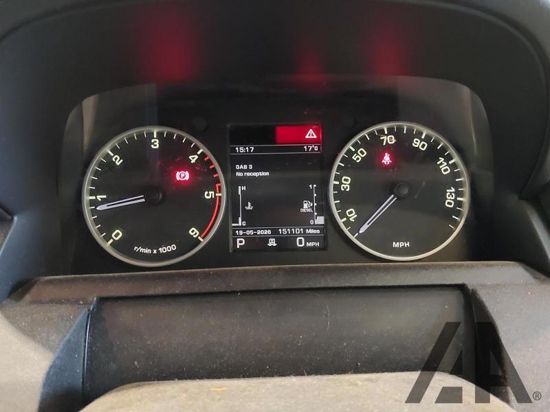 U392, Land Rover Discovery 2012, 3.0, дизель, АКПП