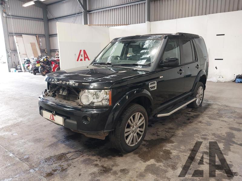 U392, Land Rover Discovery 2012, 3.0, дизель, АКПП