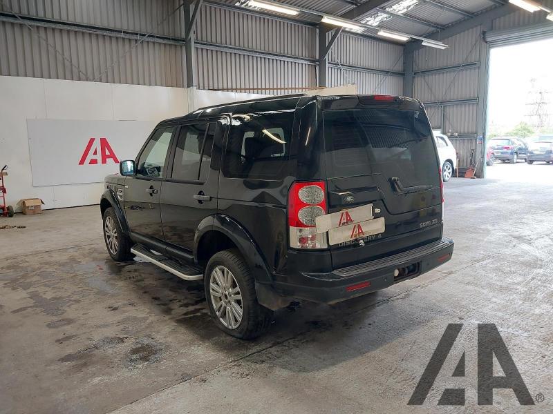U392, Land Rover Discovery 2012, 3.0, дизель, АКПП