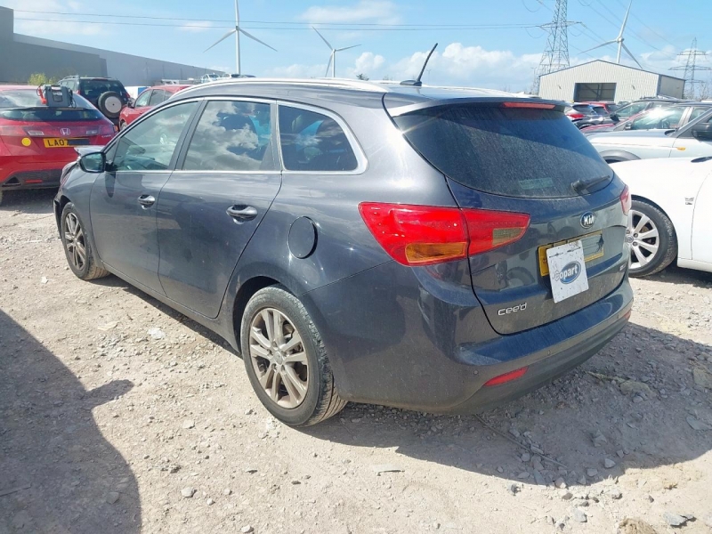 W485, Kia Ceed 2015, 1.6, дизель, МКПП