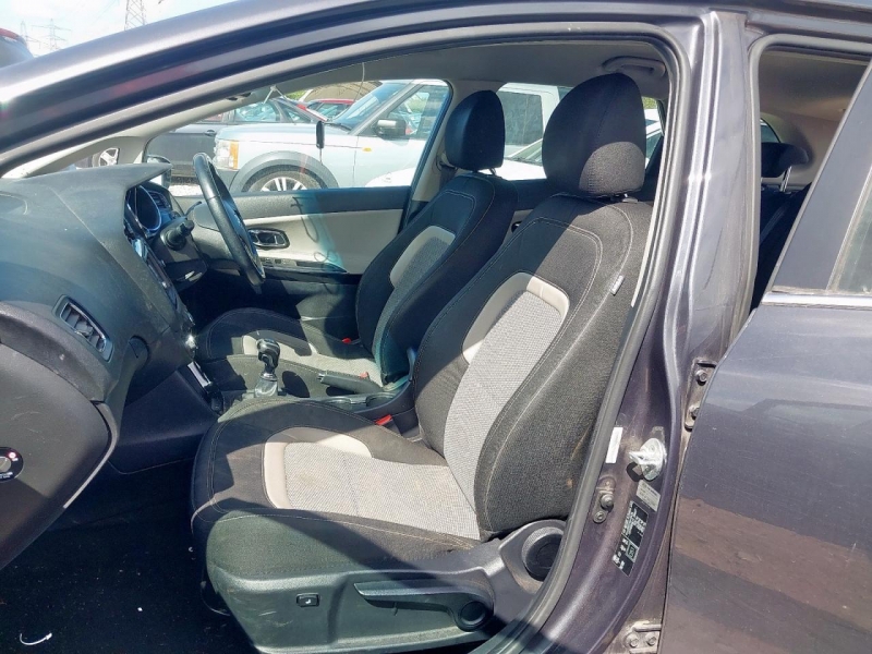 W485, Kia Ceed 2015, 1.6, дизель, МКПП