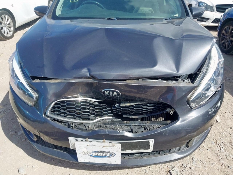 W485, Kia Ceed 2015, 1.6, дизель, МКПП