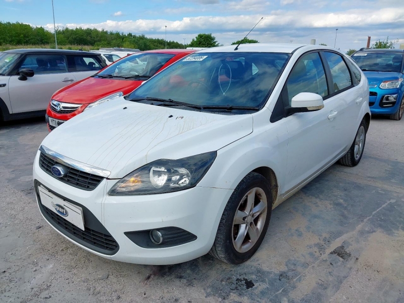 U393, Ford Focus 2010, 1.6, бензин, МКПП