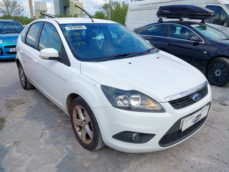 U393, Ford Focus 2010, 1.6, бензин, МКПП