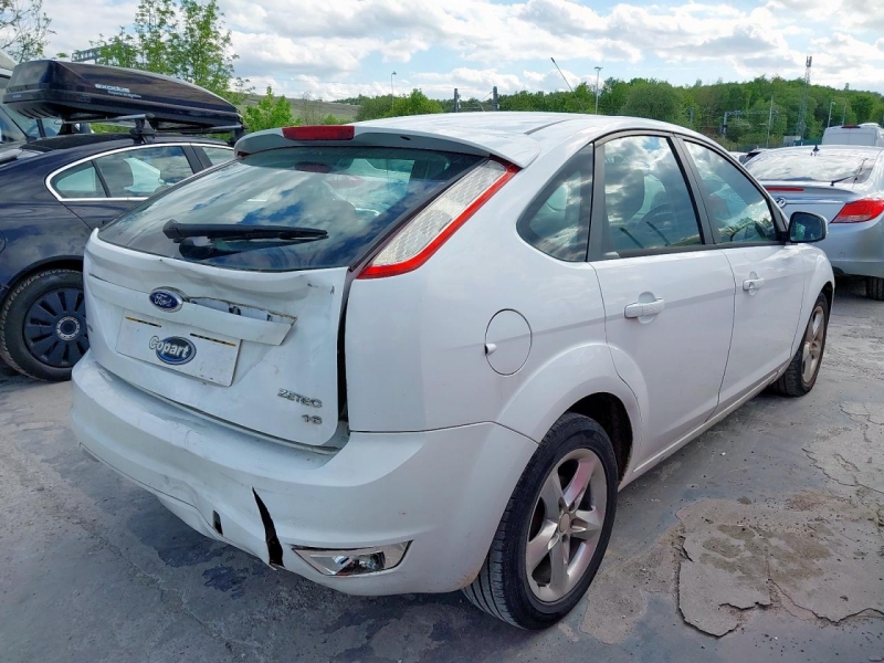 U393, Ford Focus 2010, 1.6, бензин, МКПП