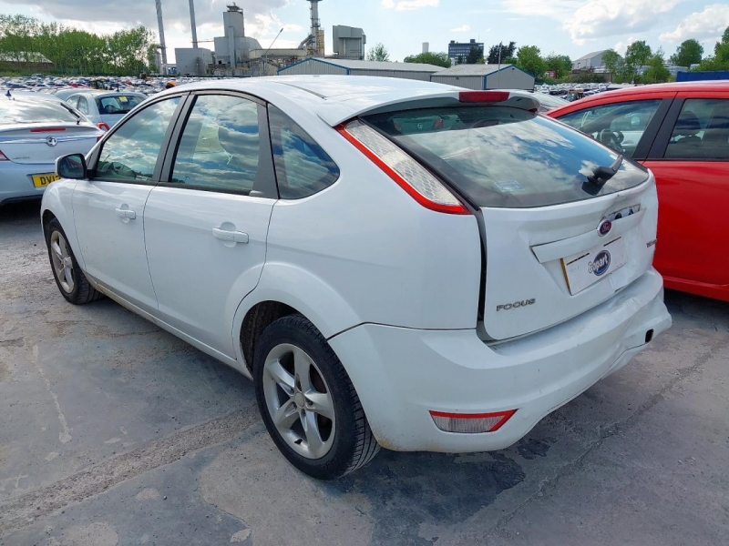 U393, Ford Focus 2010, 1.6, бензин, МКПП
