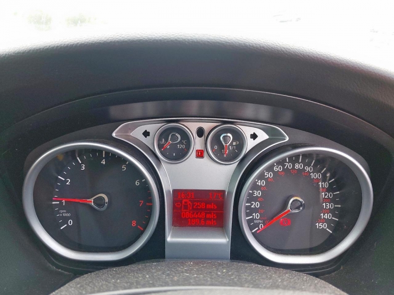U393, Ford Focus 2010, 1.6, бензин, МКПП
