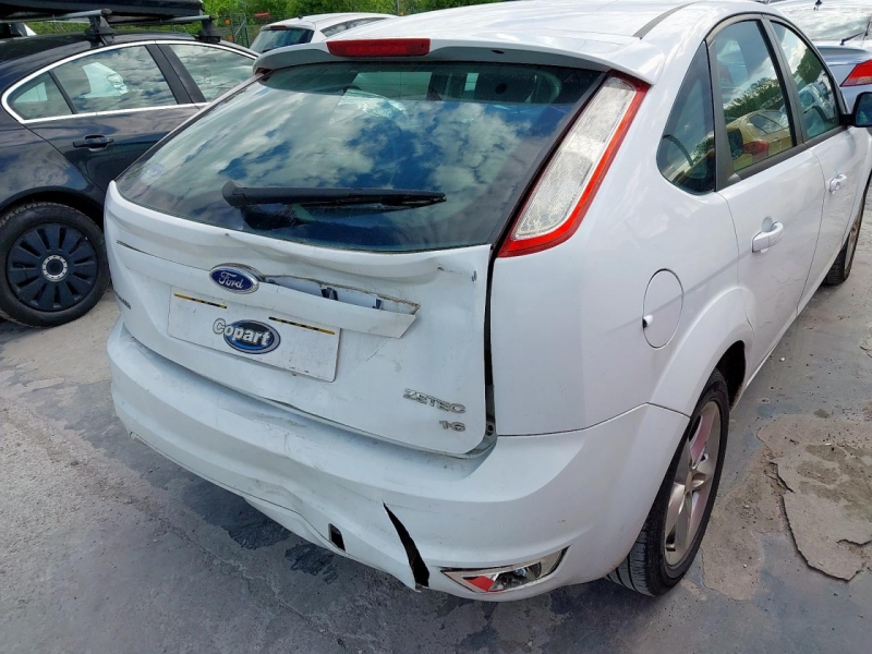 U393, Ford Focus 2010, 1.6, бензин, МКПП