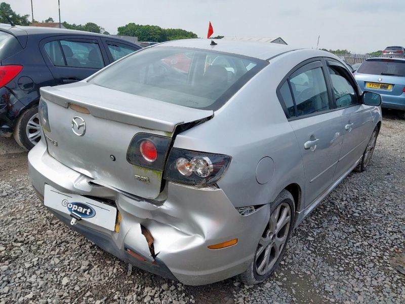 W488, Mazda 3 2008, 2.0, бензин, МКПП