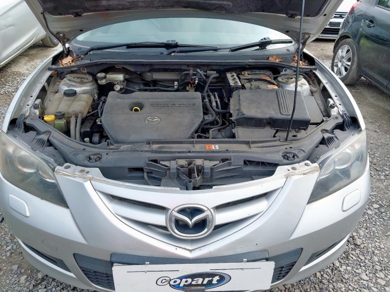W488, Mazda 3 2008, 2.0, бензин, МКПП
