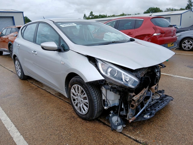 W489, Kia Ceed 2012, 1.4, бензин, МКПП
