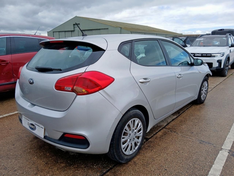 W489, Kia Ceed 2012, 1.4, бензин, МКПП