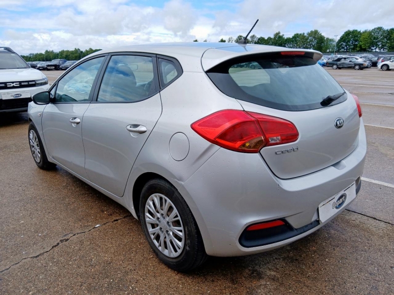 W489, Kia Ceed 2012, 1.4, бензин, МКПП