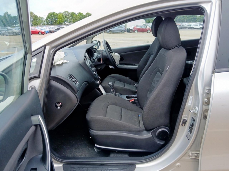 W489, Kia Ceed 2012, 1.4, бензин, МКПП