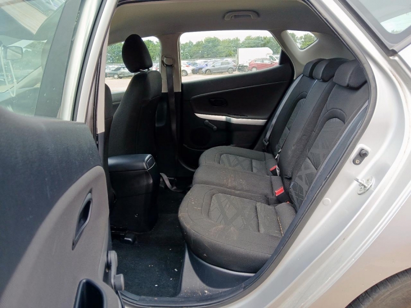 W489, Kia Ceed 2012, 1.4, бензин, МКПП