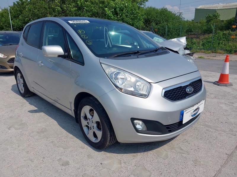 U395, Kia Venga 2012, 1.6, бензин, МКПП