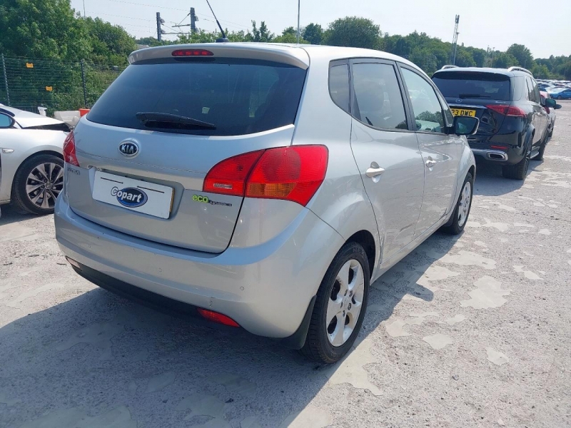 U395, Kia Venga 2012, 1.6, бензин, МКПП