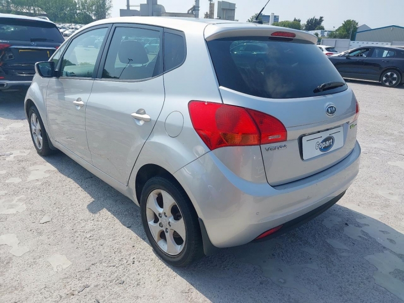 U395, Kia Venga 2012, 1.6, бензин, МКПП