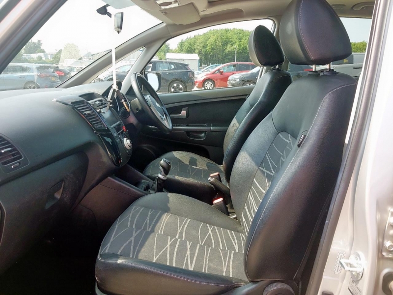 U395, Kia Venga 2012, 1.6, бензин, МКПП