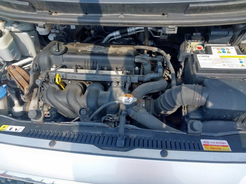 U395, Kia Venga 2012, 1.6, бензин, МКПП