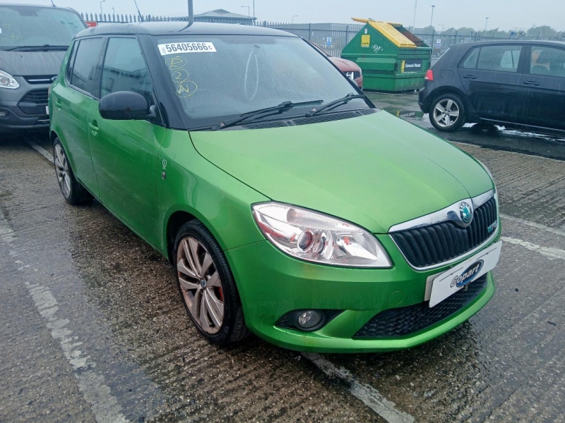 U396, Skoda Fabia 2011, 1.4, бензин, АКПП