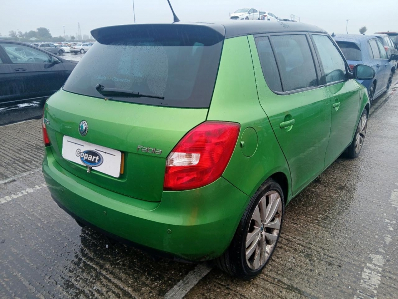 U396, Skoda Fabia 2011, 1.4, бензин, АКПП