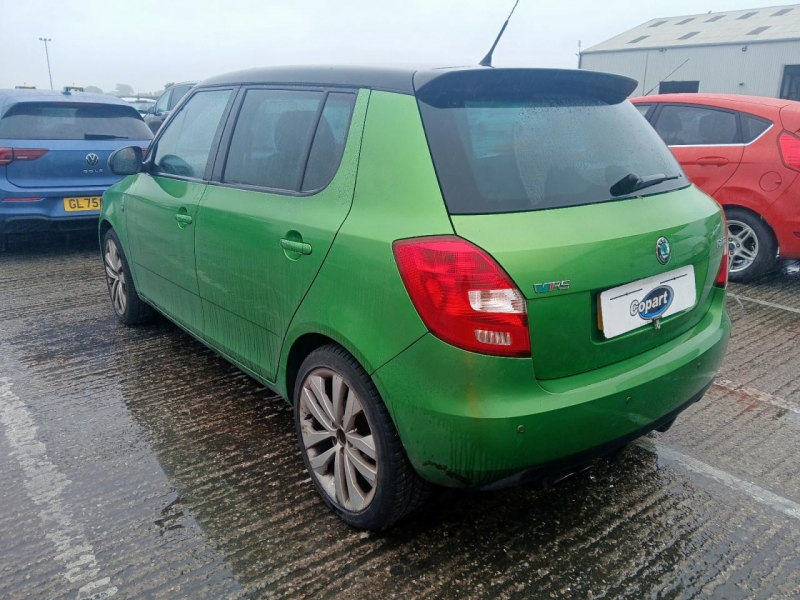 U396, Skoda Fabia 2011, 1.4, бензин, АКПП