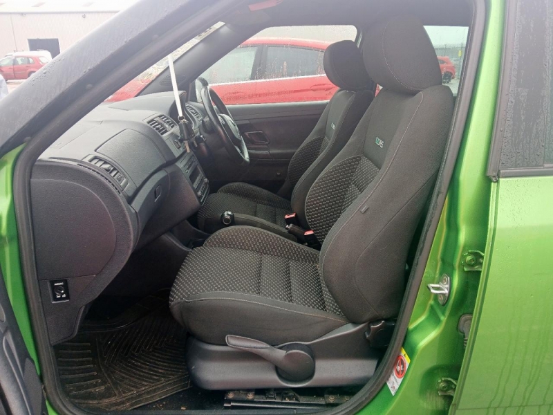 U396, Skoda Fabia 2011, 1.4, бензин, АКПП