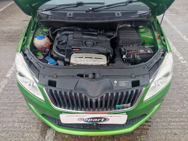 U396, Skoda Fabia 2011, 1.4, бензин, АКПП