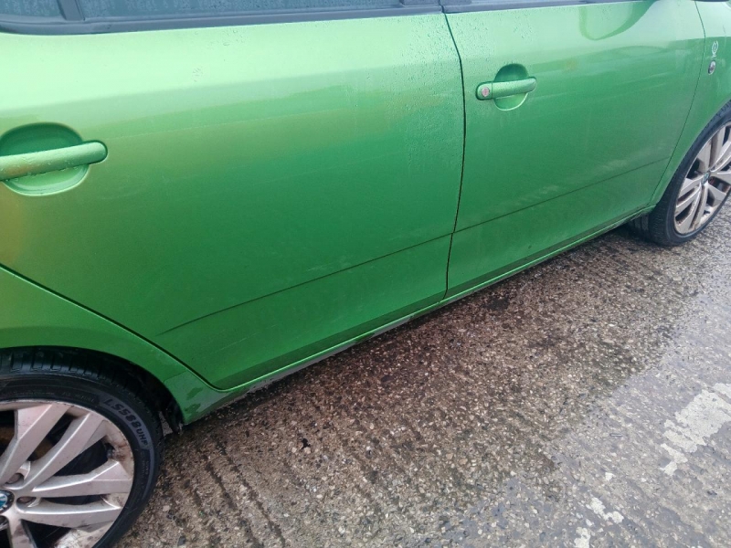 U396, Skoda Fabia 2011, 1.4, бензин, АКПП