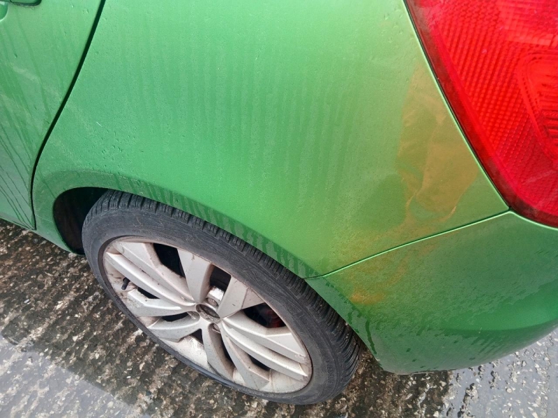 U396, Skoda Fabia 2011, 1.4, бензин, АКПП