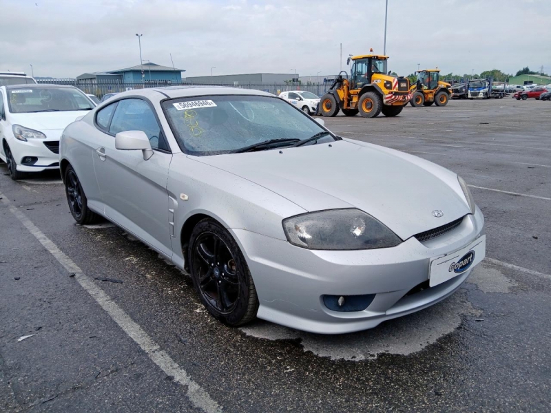 U397, Hyundai Coupe 2006, 2.0, бензин, МКПП