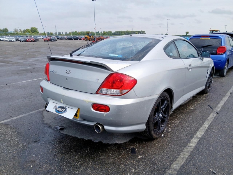 U397, Hyundai Coupe 2006, 2.0, бензин, МКПП