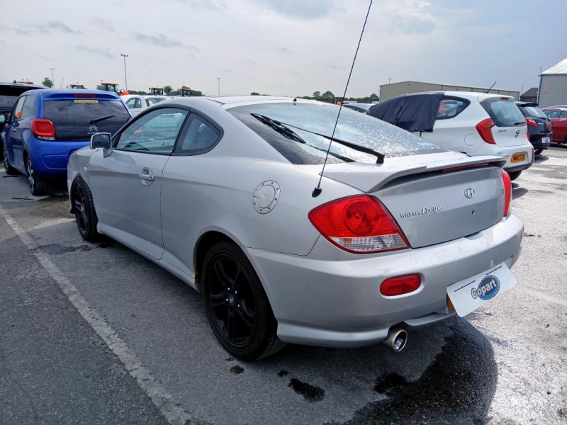 U397, Hyundai Coupe 2006, 2.0, бензин, МКПП