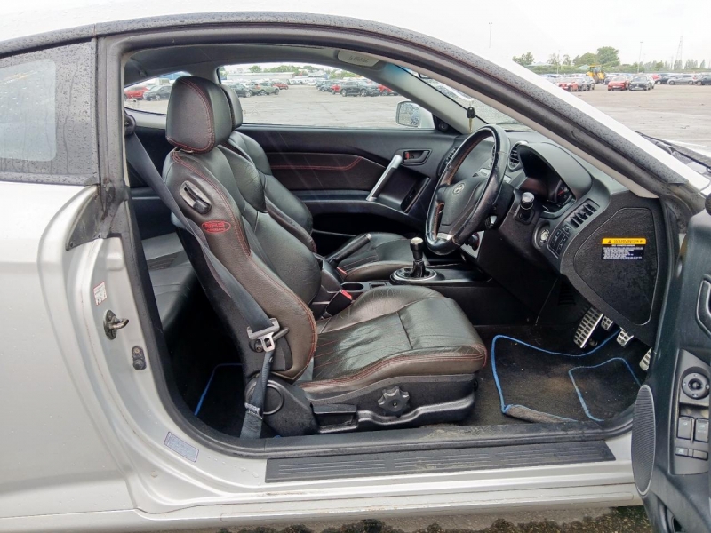 U397, Hyundai Coupe 2006, 2.0, бензин, МКПП