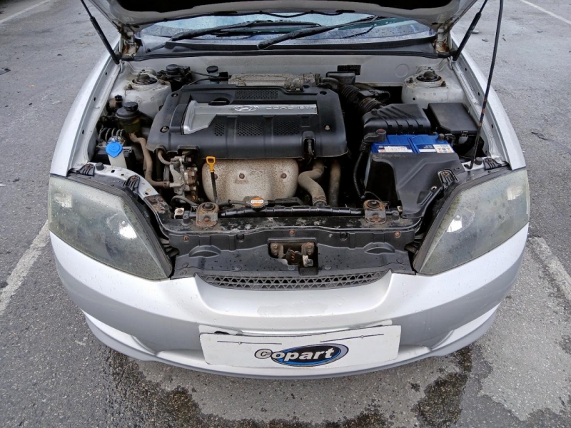 U397, Hyundai Coupe 2006, 2.0, бензин, МКПП