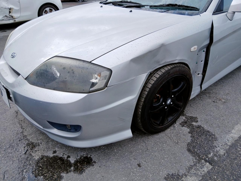 U397, Hyundai Coupe 2006, 2.0, бензин, МКПП